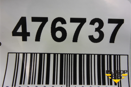 Накладка переднего бампера (после 2015г на юбку) (71110TFAT000) для Honda CR-V(RM) с 2012г (ЦРВ СРВ) 