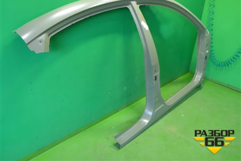 Боковина кузова правая (новая) (760224AA8A) для Nissan Almera G15 с 2012г (Альмера Г15)