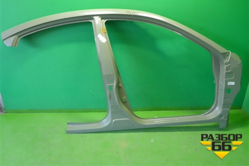 Боковина кузова правая (новая) (760224AA8A) для Nissan Almera G15 с 2012г (Альмера Г15)