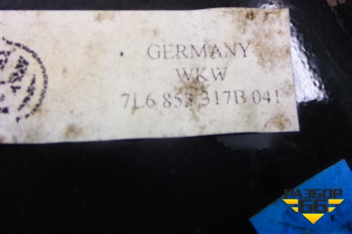 Накладка стойки (центральной левой) (7L6853317) для Volkswagen Touareg c 2002-2010г (Туарег)