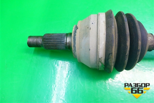 Привод передний левый (3.2 л BMV) (7L0407271C) для Volkswagen Touareg c 2002-2010г (Туарег)