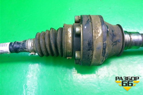 Привод передний левый (3.2 л BMV) (7L0407271C) для Volkswagen Touareg c 2002-2010г (Туарег)