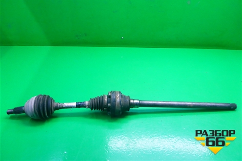 Привод передний левый (3.2 л BMV) (7L0407271C) для Volkswagen Touareg c 2002-2010г (Туарег)