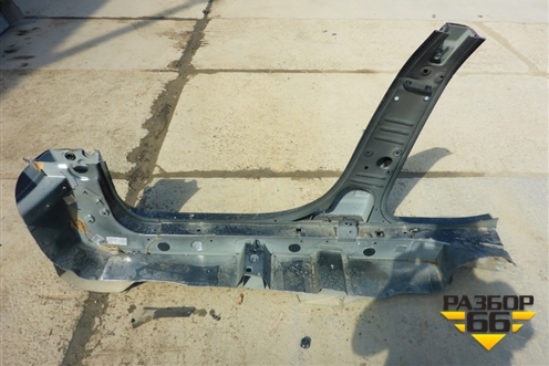 Порог со стойкой правый (универсал) для Citroen C5 с 2008г (С5)