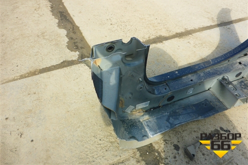 Порог со стойкой правый (универсал) для Citroen C5 с 2008г (С5)