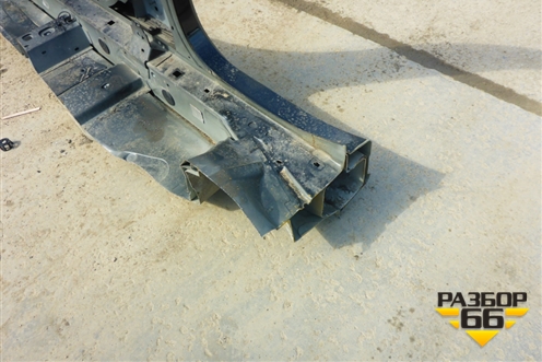 Порог со стойкой правый (универсал) для Citroen C5 с 2008г (С5)