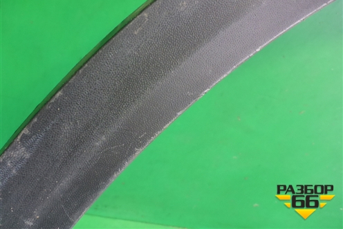 Накладка заднего крыла левого (760853817D) для Volkswagen Touareg с 2018г (Туарег)