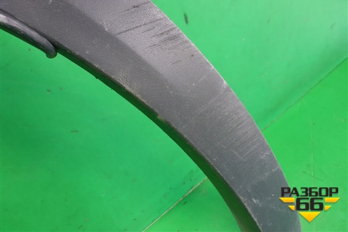 Накладка заднего крыла левого (760853817D) для Volkswagen Touareg с 2018г (Туарег)