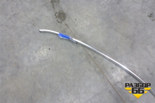 Молдинг крыши левый (над дверями) для Volkswagen Touareg c 2002-2010г (Туарег)