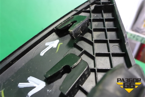 Накладка двери задней правой (87734D7000) для Hyundai Tucson с 2015-2022г (Туксон)