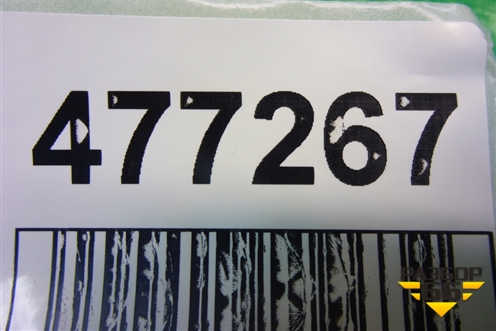 Накладка декоративная (на петлю двери багажника левая) (7L6867437D) для Volkswagen Touareg c 2002-2010г (Туарег)