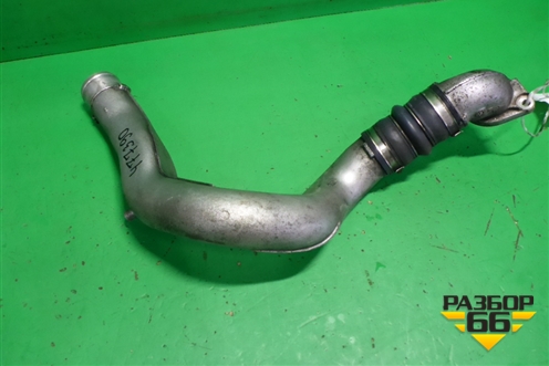 Патрубок интеркулера силуминовый (14460JG71A) для Nissan X-Trail (Т31) с 2007-2014г (Хтраил)