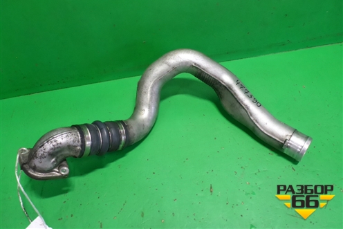 Патрубок интеркулера силуминовый (14460JG71A) для Nissan X-Trail (Т31) с 2007-2014г (Хтраил)