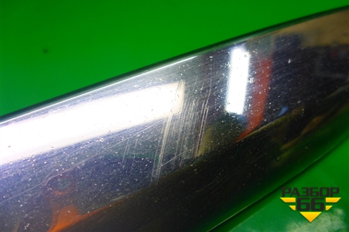 Накладка переднего бампера правая (9682198577) для Citroen C5 с 2008г (С5)