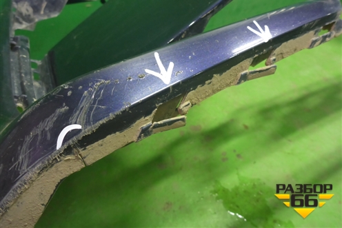 Бампер передний (до 2019г под парктроник и омыватели) (5211948D40) для Lexus RX 350 c 2015г (РХ)