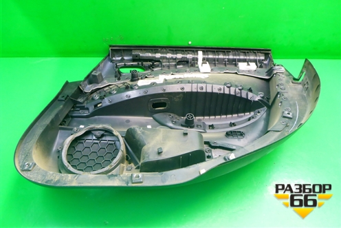 Обшивка двери задней левой под электрику (9662098677) для Citroen C5 с 2008г (С5)