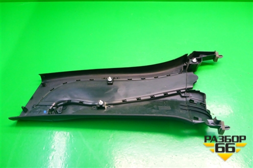 Обшивка стойки центральная нижняя правая (9655494177) для Citroen C5 с 2008г (С5)