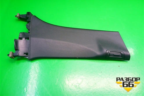 Обшивка стойки центральная нижняя правая (9655494177) для Citroen C5 с 2008г (С5)