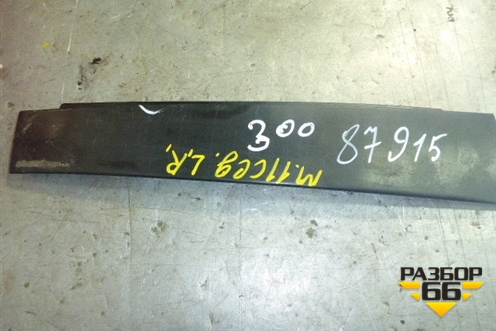 Накладка двери задней левой (на рамку) для Chery M-11 с 2010-2015г (М11)