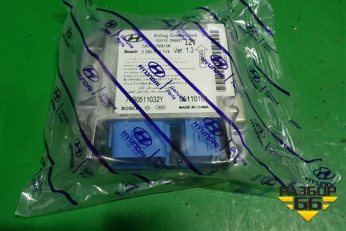 Блок управления AIR BAG (новый) (959103N000) для Hyundai Equus с 2010г (Экус)