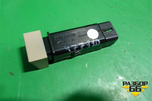 Кнопка включения ПТФ (передних новая) (937402B300J9) для Hyundai Santa Fe с 2000-2012г (Classic) (Санта Фе)