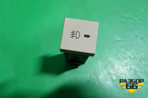 Кнопка включения ПТФ (передних новая) (937402B300J9) для Hyundai Santa Fe с 2000-2012г (Classic) (Санта Фе)