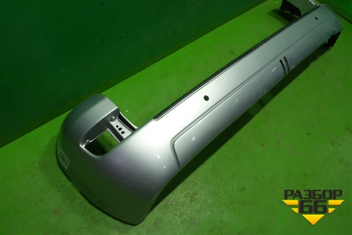 Бампер задний (под парктроник) (5215960200) для Toyota Land Cruiser Prado(120) с 2002-2009г (Ленд Крузер Прадо)