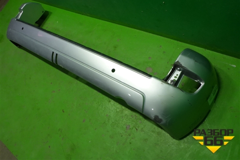 Бампер задний (под парктроник) (5215960200) для Toyota Land Cruiser Prado(120) с 2002-2009г (Ленд Крузер Прадо)