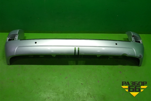 Бампер задний (под парктроник) (5215960200) для Toyota Land Cruiser Prado(120) с 2002-2009г (Ленд Крузер Прадо)