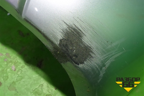 Бампер задний (под парктроник) (5215960200) для Toyota Land Cruiser Prado(120) с 2002-2009г (Ленд Крузер Прадо)