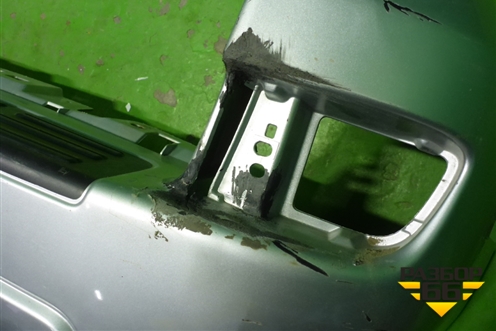 Бампер задний (под парктроник) (5215960200) для Toyota Land Cruiser Prado(120) с 2002-2009г (Ленд Крузер Прадо)