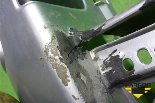 Бампер задний (под парктроник) (5215960200) для Toyota Land Cruiser Prado(120) с 2002-2009г (Ленд Крузер Прадо)