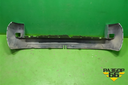 Бампер задний (под парктроник) (5215960200) для Toyota Land Cruiser Prado(120) с 2002-2009г (Ленд Крузер Прадо)