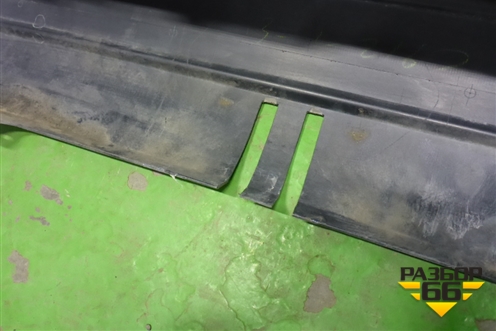 Бампер задний (под парктроник) (5215960200) для Toyota Land Cruiser Prado(120) с 2002-2009г (Ленд Крузер Прадо)