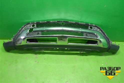 Юбка переднего бампера (под камеру и парктроник) (A1668554565) для Mercedes Benz GLS-Klass X166 с 2015г (ГЛС)