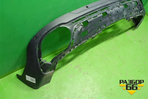 Бампер задний нижняя часть (под парктроник) (51127360728) для BMW X6 F16 с 2014г (Х6 Ф16)