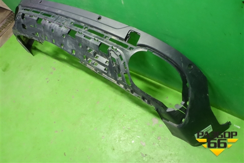 Бампер задний нижняя часть (под парктроник) (51127360728) для BMW X6 F16 с 2014г (Х6 Ф16)