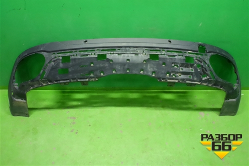 Бампер задний нижняя часть (под парктроник) (51127360728) для BMW X6 F16 с 2014г (Х6 Ф16)