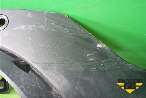 Бампер задний нижняя часть (под парктроник) (51127360728) для BMW X6 F16 с 2014г (Х6 Ф16)