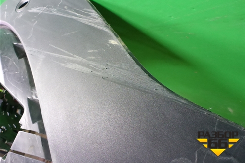 Бампер задний нижняя часть (под парктроник) (51127360728) для BMW X6 F16 с 2014г (Х6 Ф16)