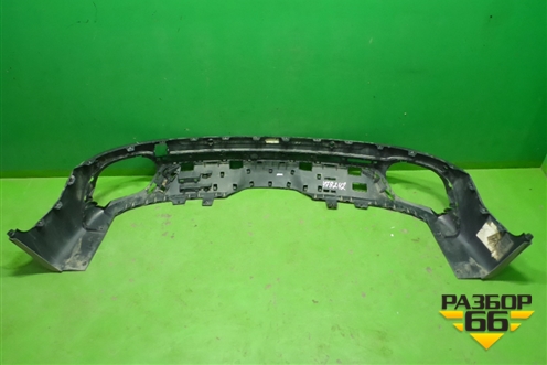 Бампер задний нижняя часть (под парктроник) (51127360728) для BMW X6 F16 с 2014г (Х6 Ф16)