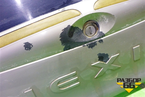 Крышка багажника (до 2008г) для Daewoo Nexia с 1995-2016г (Нексия)