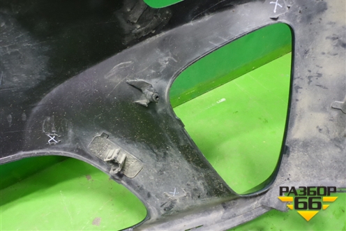 Бампер передний (после 2017г под парктроник и омыватели) (86511C5500) для Kia Sorento III Prime с 2014-2020г (Соренто3)