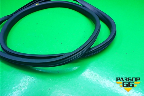 Уплотнитель двери (задней левой) для Renault Kaptur с 2016г (Каптюр)