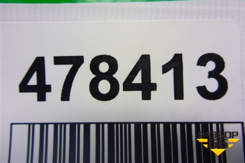 Уплотнитель двери (задней левой) для Renault Kaptur с 2016г (Каптюр)