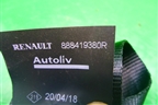 Ремень безопасности задний левый (888419380R) для Renault Kaptur с 2016г (Каптюр)