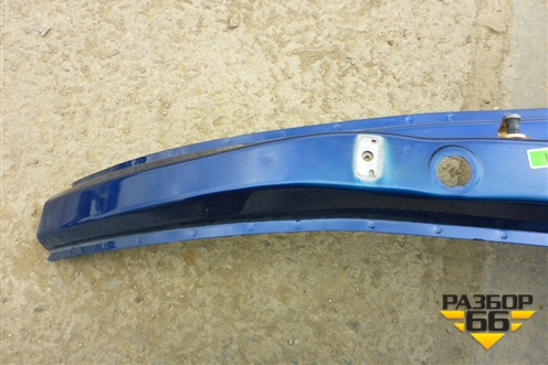 Порог со стойкой правый (5ти дверный хетчбэк) для Peugeot 206 с1998г