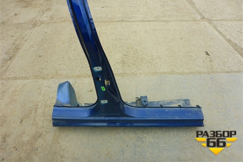 Порог со стойкой правый (5ти дверный хетчбэк) для Peugeot 206 с1998г