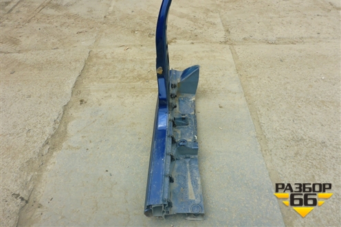 Порог со стойкой правый (5ти дверный хетчбэк) для Peugeot 206 с1998г