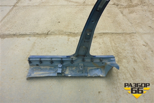 Порог со стойкой правый (5ти дверный хетчбэк) для Peugeot 206 с1998г